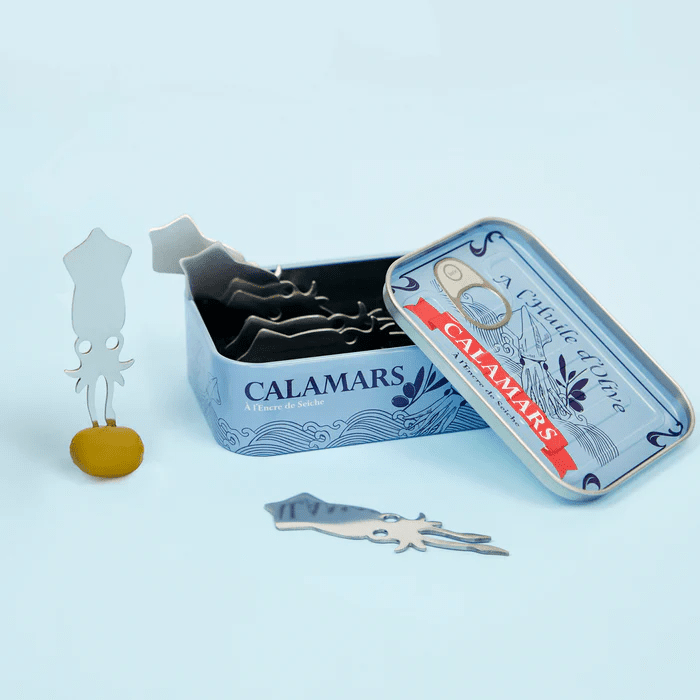 Forchettine per antipasti Conserverie Calamars - 27971