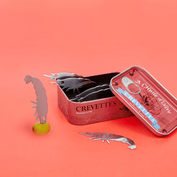 Forchettine per antipasti Conserverie Crevettes - 27972