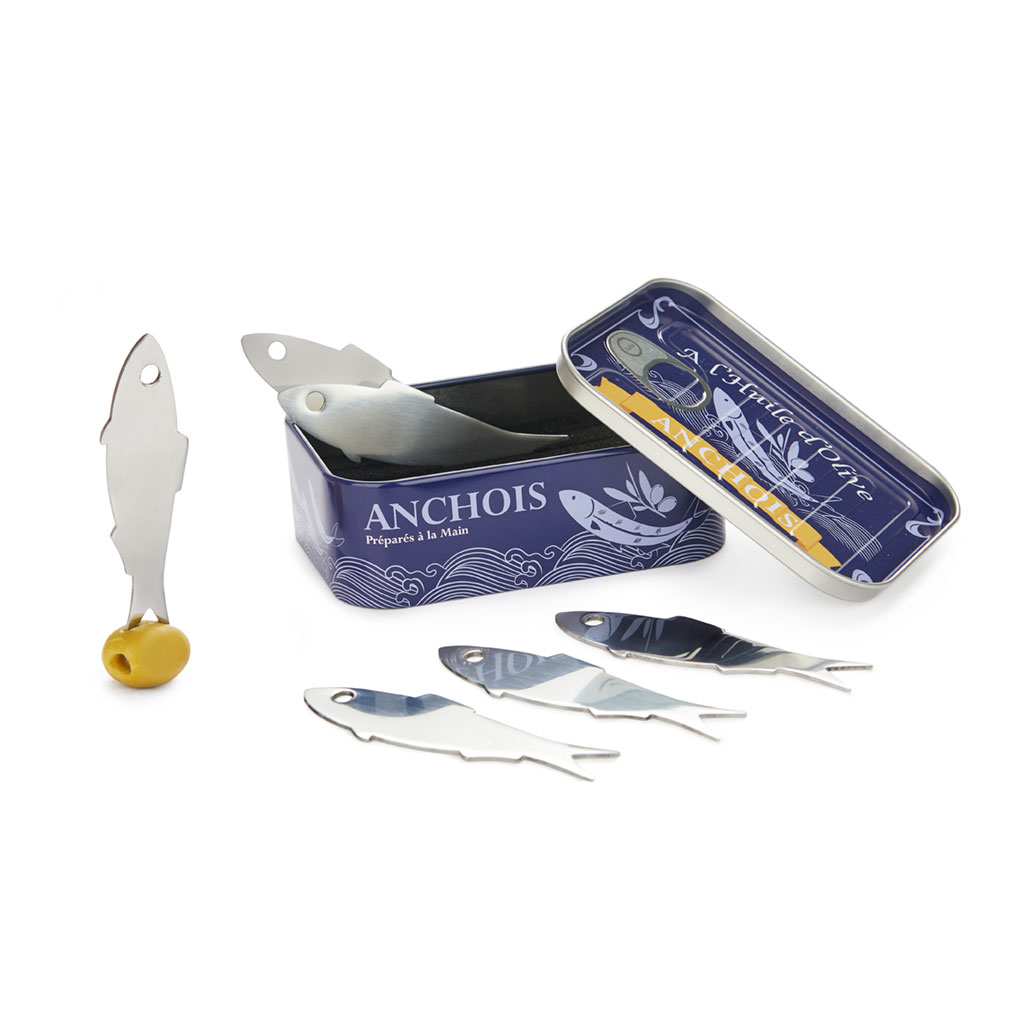 Forchettine per antipasti Conserverie Anchois - 27973