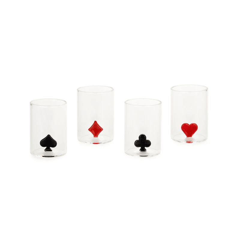 Set 4 Bicchierini da shot Dealer - 28120