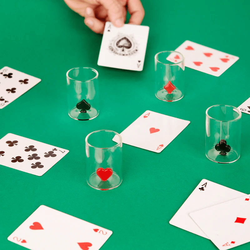 Set 4 Bicchierini da shot Dealer - 28120