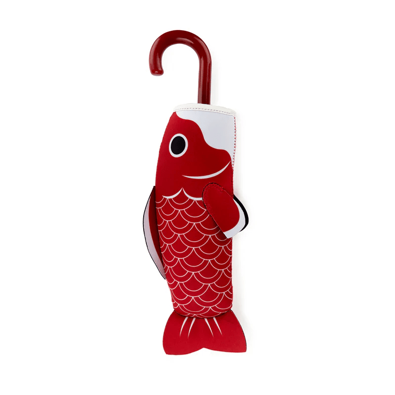 Ombrello Koi Fish Rosso - 28141