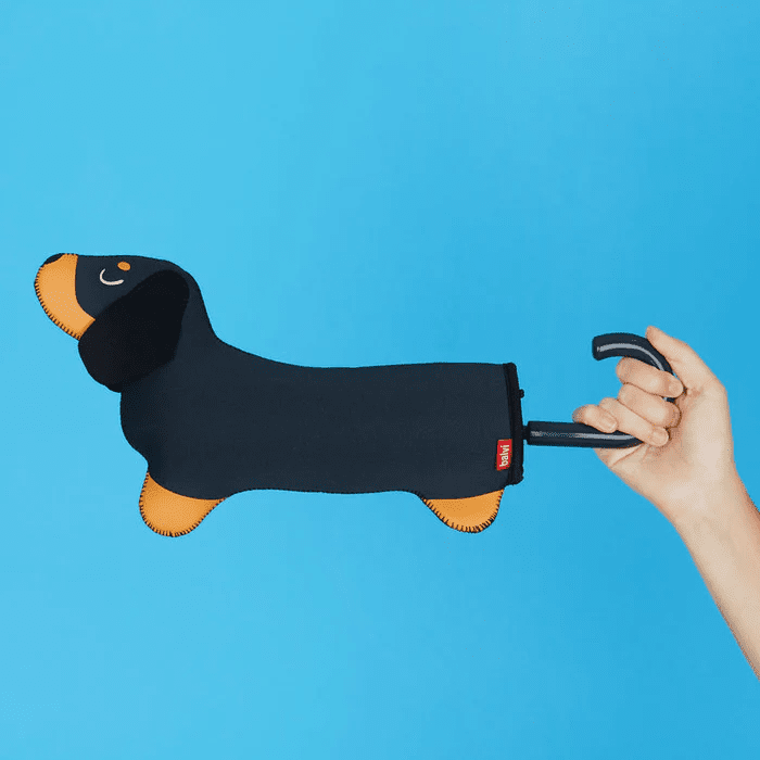 Ombrello Teckel Nero - 28201