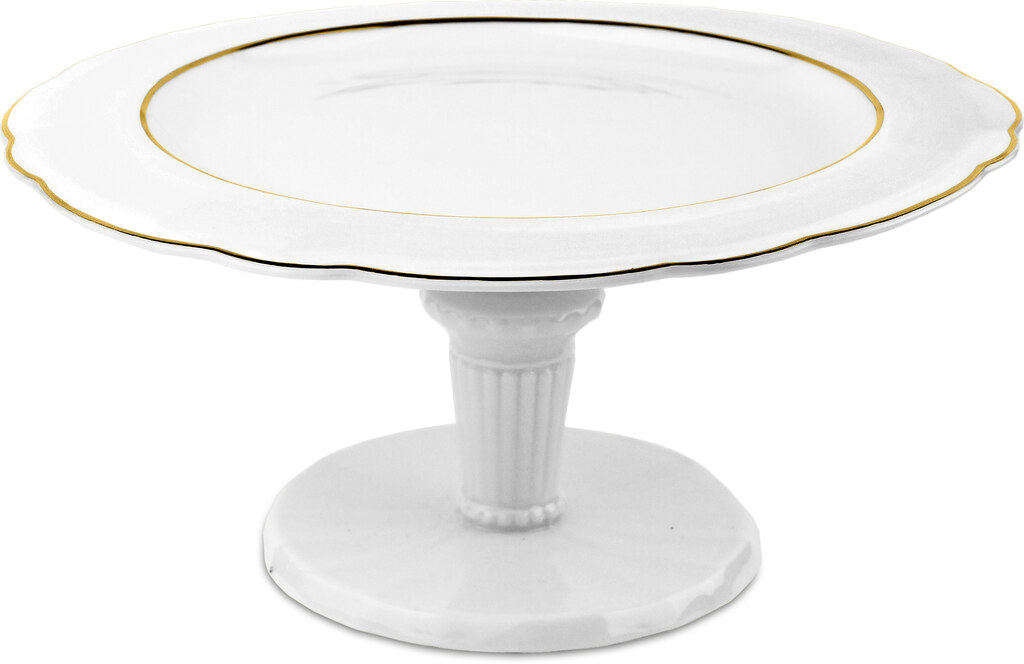 Alzata diam. 17 bianca - bcsta-ep04 Alzata diam. 17 bianca - bcsta-ep04