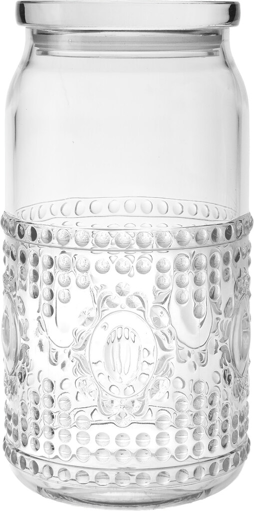 Barattolo grande trasparente 1200 ml - brjar3-bar08