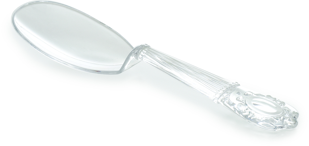 Cucchiaio per risotto trasparente - brsris-bar08