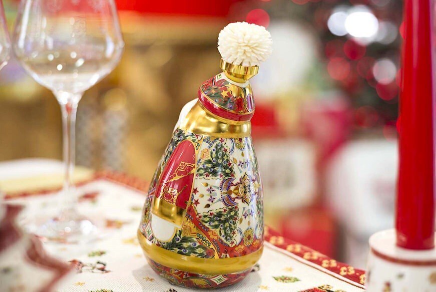 Babbo natale - cosy xmas oro - clov-xma01