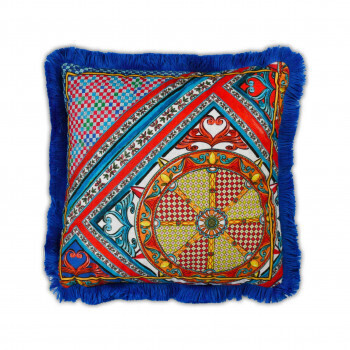 Cuscino piccolo dal design moderno in velluto - cus45-sol01 Cuscino piccolo dal design moderno in velluto - cus45-sol01