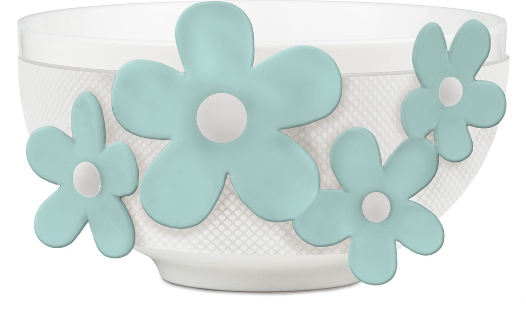Tazza colazione bianca fiori tiffany - flbow-flo06 Tazza colazione bianca fiori tiffany - flbow-flo06