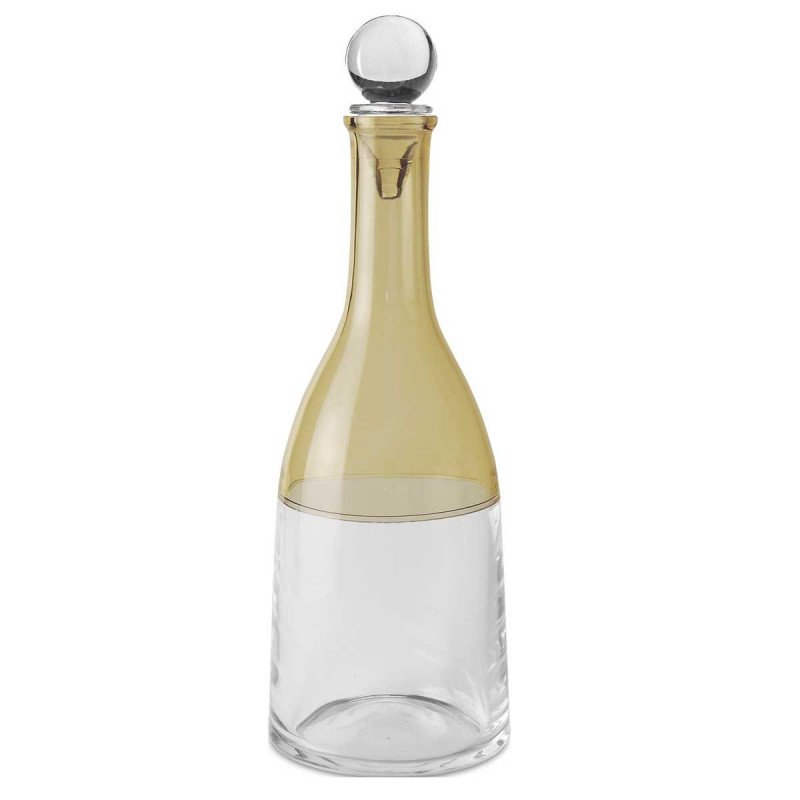 Caraffa Ambra/Trasparente Lounge 11x32 Cm - lbot2.lou05