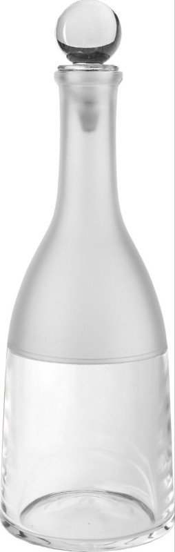 Caraffa Trasparente/Satinato Lounge 11x32 Cm - lbot2.lou06