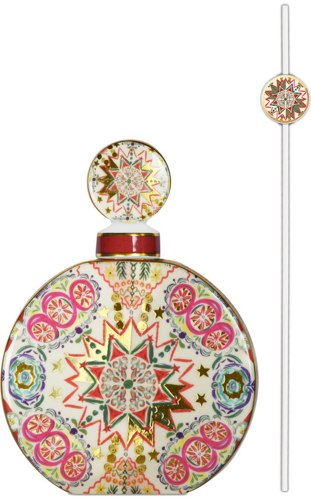 Bottiglia 275 ml - cosy xmas oro - midi-xma01