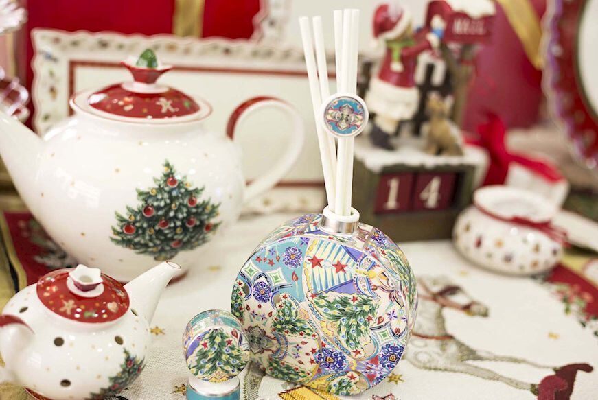 Diffusore profumatore natalizio midi 275 ml platino - midi-xma02