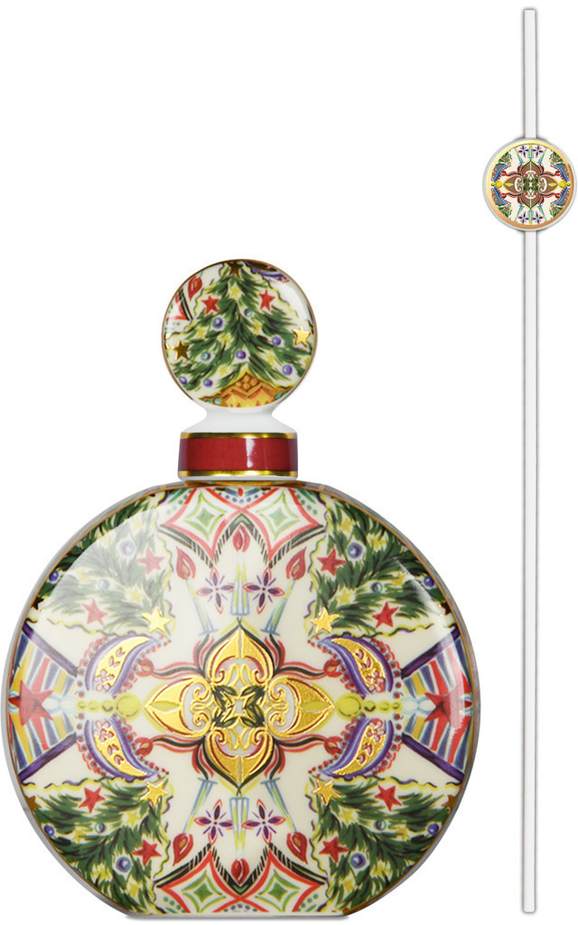 Bottiglia 125 ml - cosy xmas oro - mini-xma01