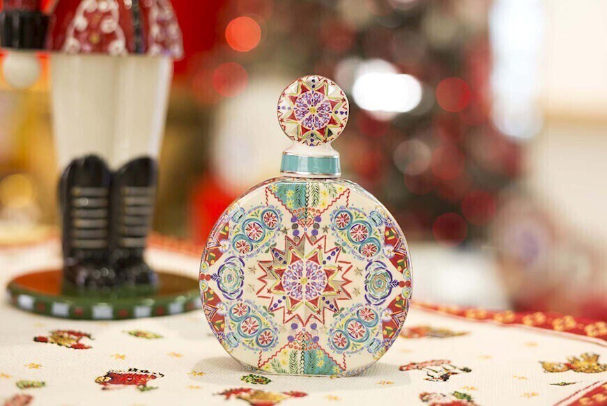 Bottiglia mini 125 ml - cosy xmas - mini-xma02