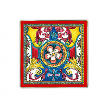 Svuotatasche piccolo in porcellana dal design moderno ed elegante - str1-sol01 Svuotatasche piccolo in porcellana dal design moderno ed elegante - str1-sol01