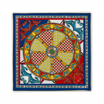 Svuotatasche medio in porcellana dal design moderno ed elegante - str2-sol01 Svuotatasche medio in porcellana dal design moderno ed elegante - str2-sol01