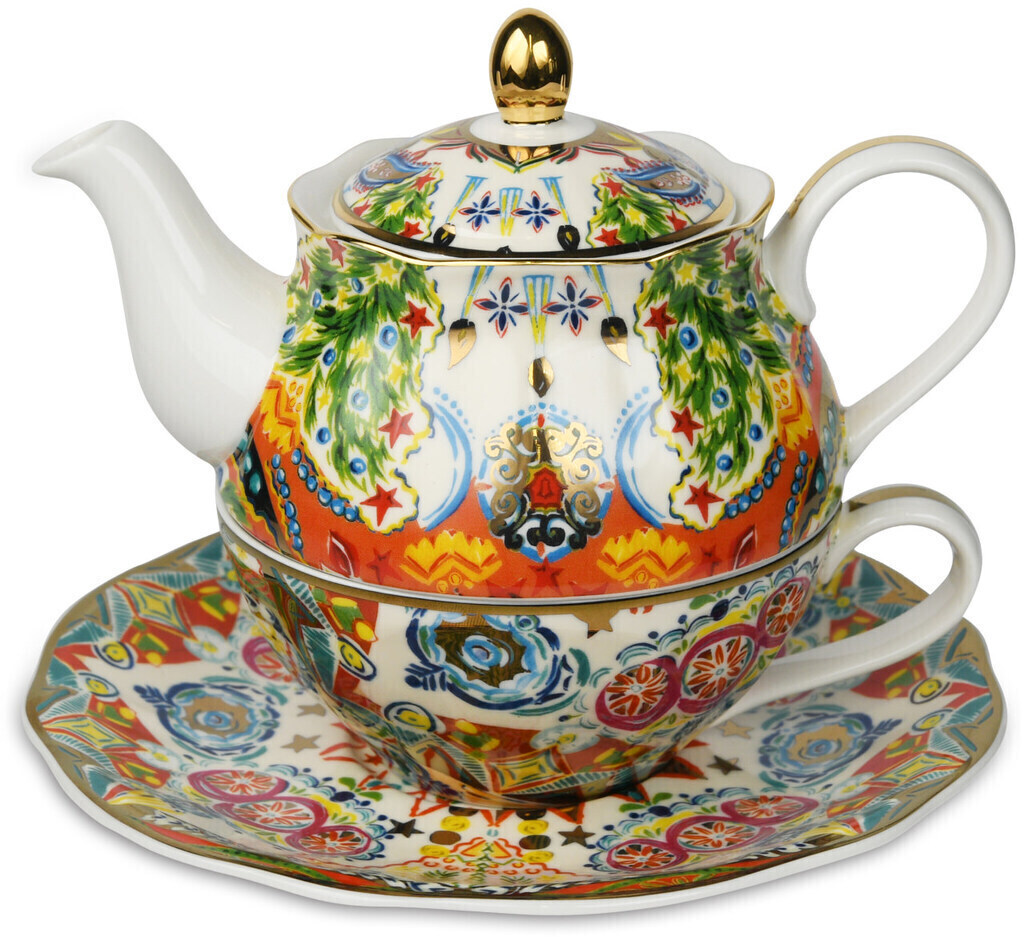 Tea for one - cosy xmas oro - tea-xma01