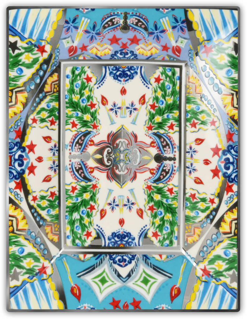 Svuotatasche rettangolare - cosy xmas - tray2-xma02