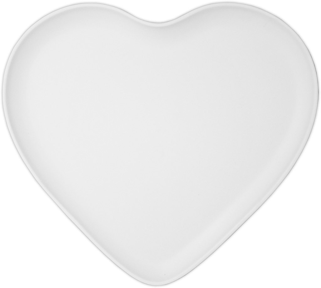 Vassoietto dessert cuore bianco - vipla-hea04 Vassoietto dessert cuore bianco - vipla-hea04