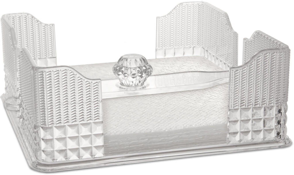 Portatovagliolo trasparente - znap-zen01 Portatovagliolo trasparente - znap-zen01