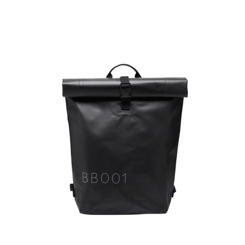Zaino Waterproof BB001 – 14L in Nero Opaco - bb001-bk-22