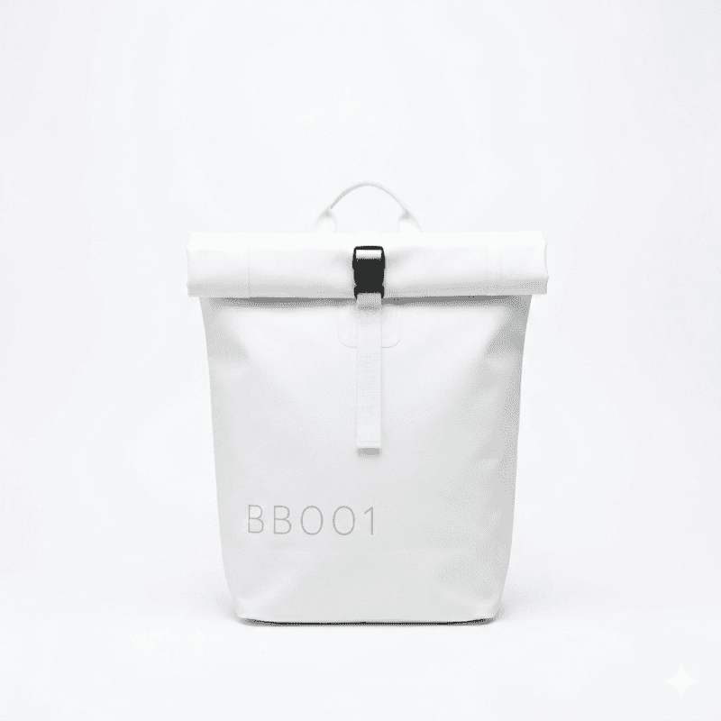 Zaino Waterproof BB001 – 14L in Optical White - bb001-ow