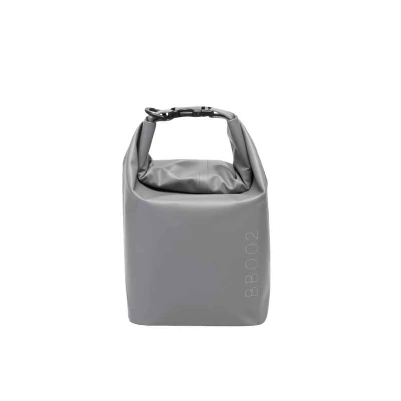 Sacca Roll-top Waterproof BB002 – 5L Grigio - bb002-gy