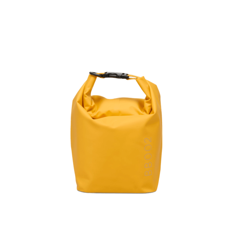 Sacca Roll-top Waterproof BB002 – 5L Mustard Yellow - bb002-ms