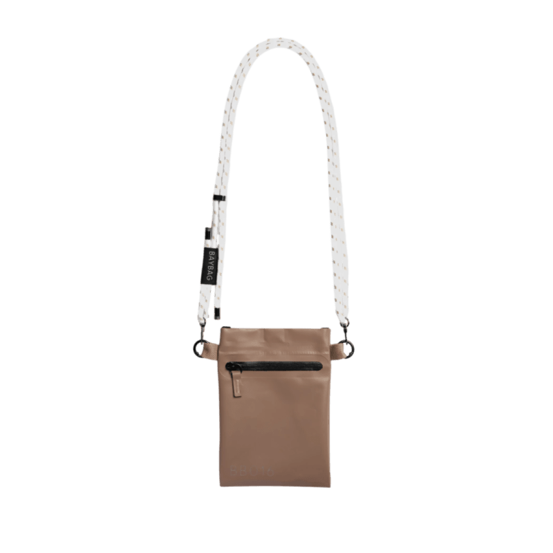 Borsa a tracolla Waterproof BB016 – 0.5L Almond Brown - bb016-ab