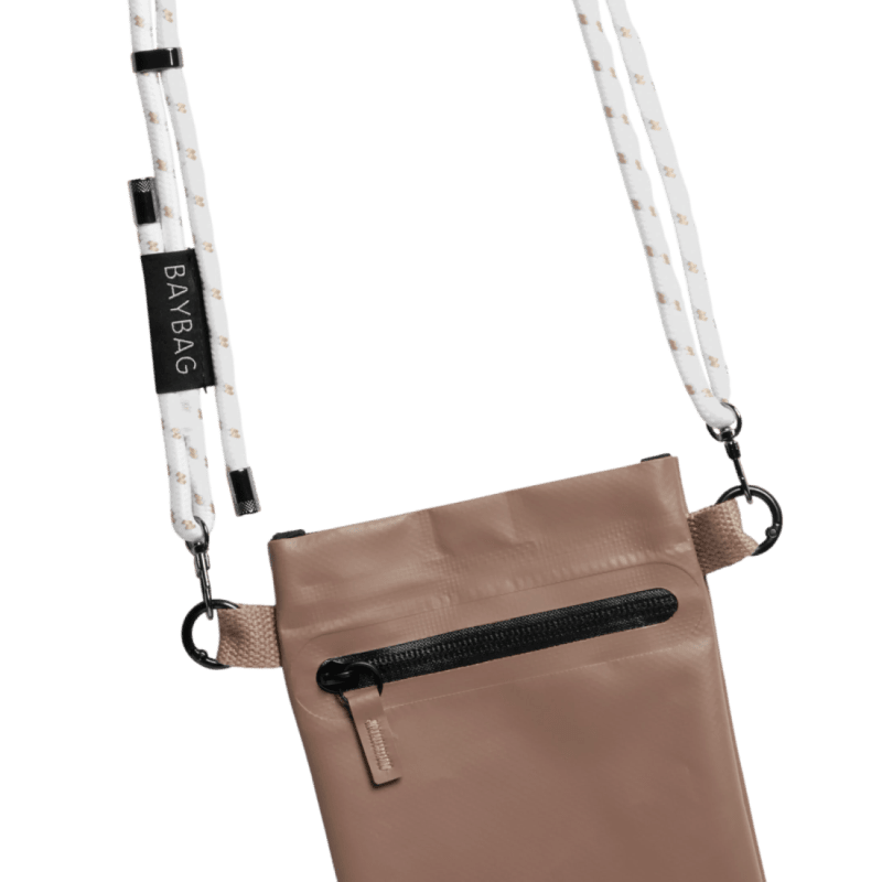 Borsa a tracolla Waterproof BB016 – 0.5L Almond Brown - bb016-ab