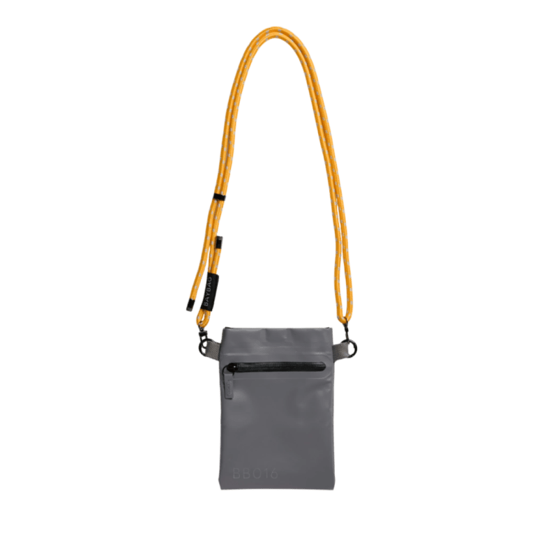 Borsa a tracolla Waterproof BB016 – 0.5L Grigio Metropolitano - bb016-gy