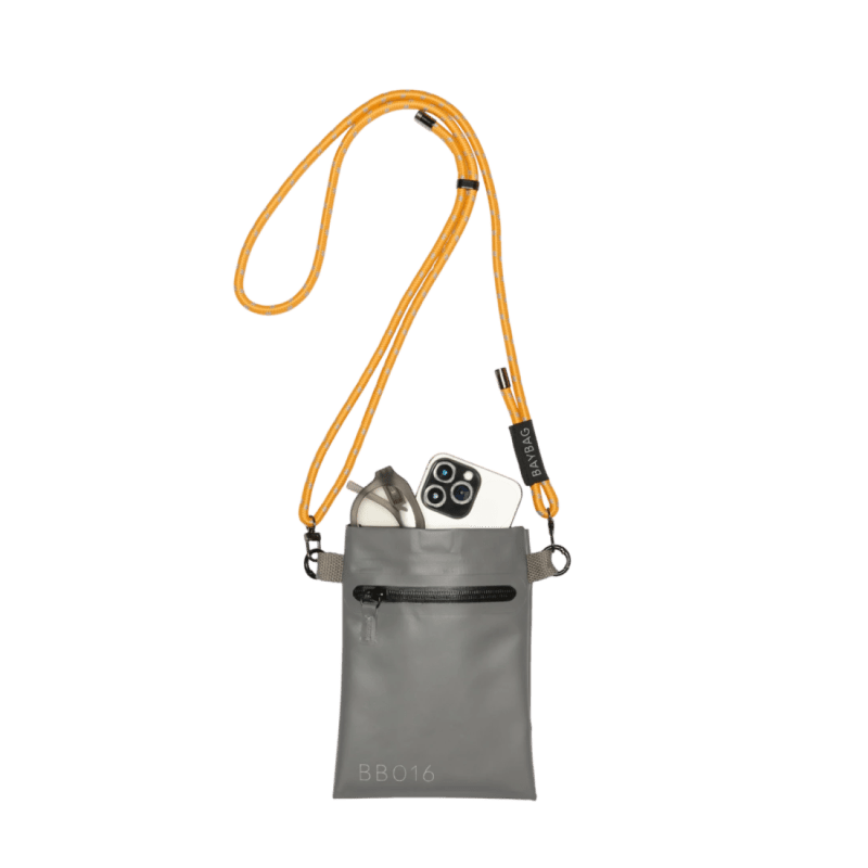 Borsa a tracolla Waterproof BB016 – 0.5L Grigio Metropolitano - bb016-gy