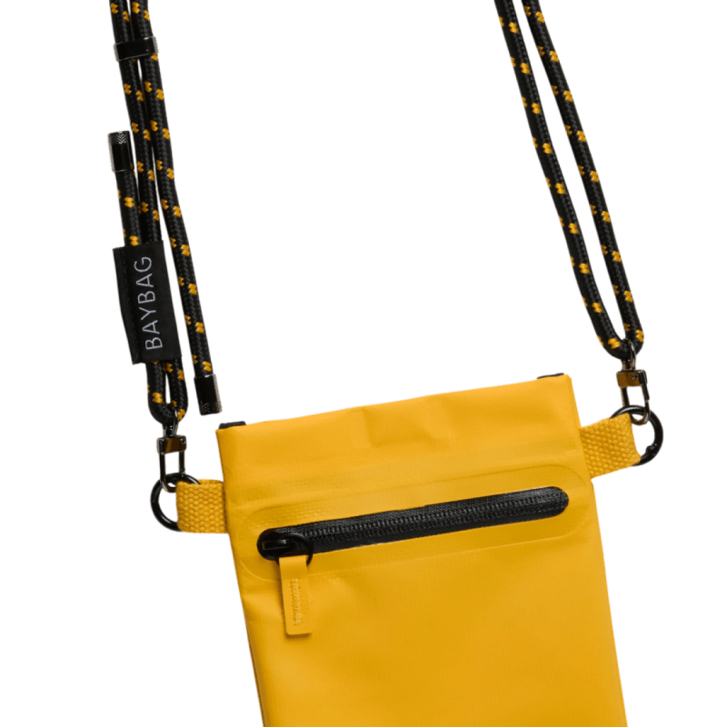 Borsa a tracolla Waterproof BB016 – 0.5L Mustard Yellow - bb016-ms