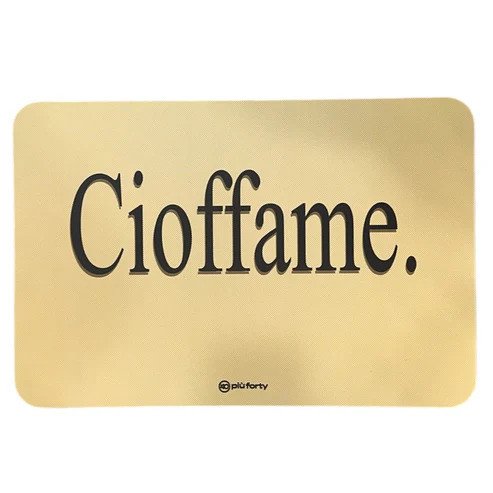 Tovaglietta in pp cm 4530 - stampa
Cioffame - p0364-cf