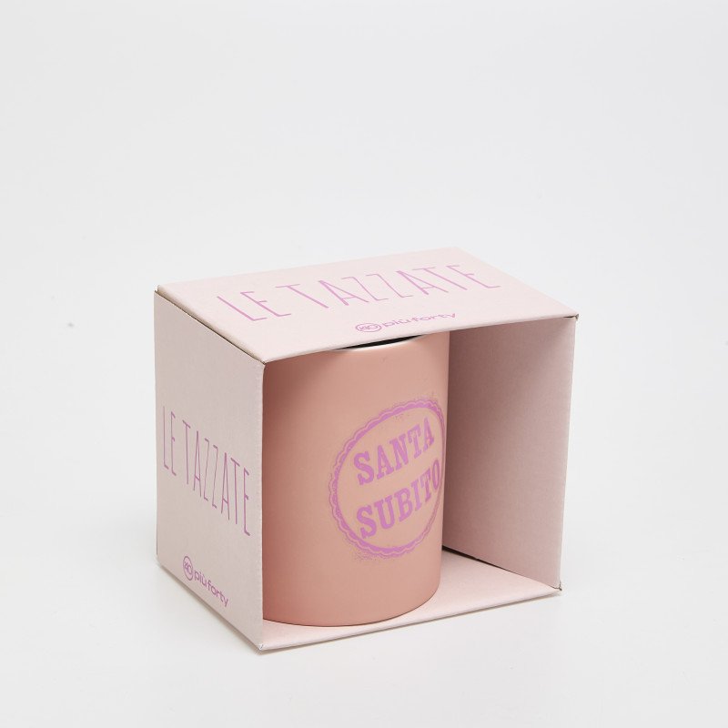 Mug ceramica con manico  stampa santas - tz160