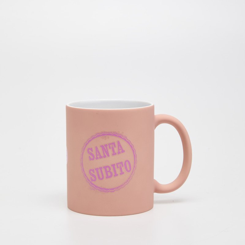 Mug ceramica con manico  stampa santas - tz160