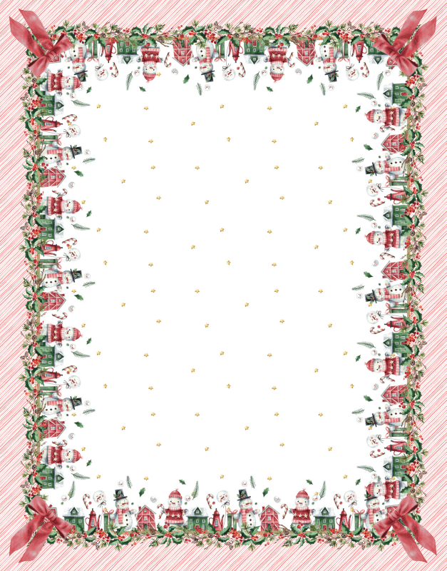Vintage Tovaglia 12 Posti 145x270 Cm - 8385