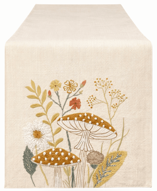 Marigold Runner Funghi 160x45 - e26089