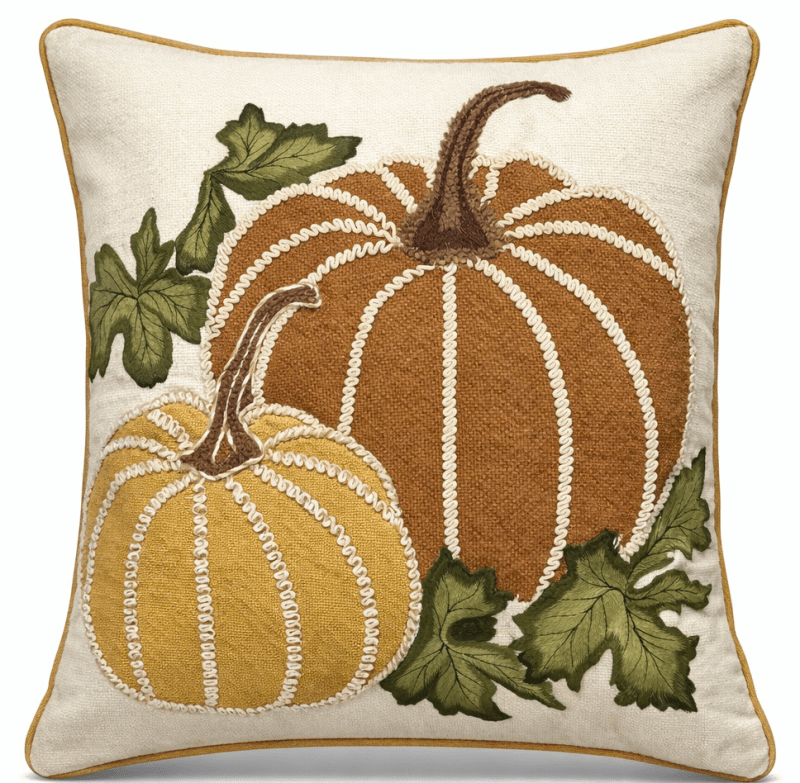 Octavia Cuscino Quadrato  Zucca 45x45 - e26094