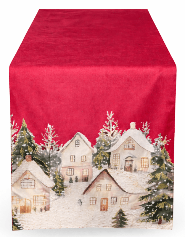 Livigno Runner Casette 160x40 Rosso - na26017-1