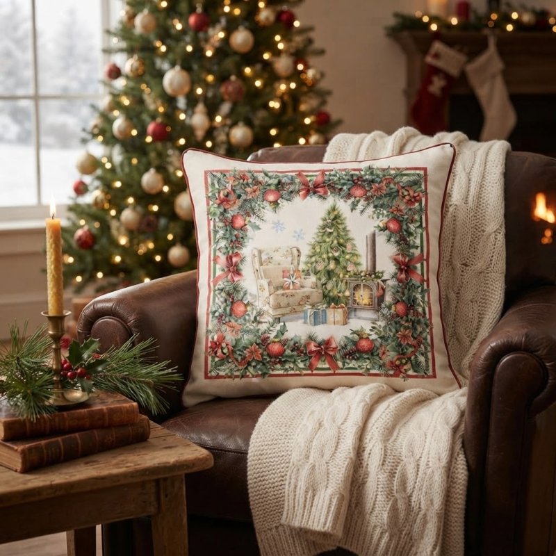 Cortina Cuscino Arredo 45x45 Cm - na26039