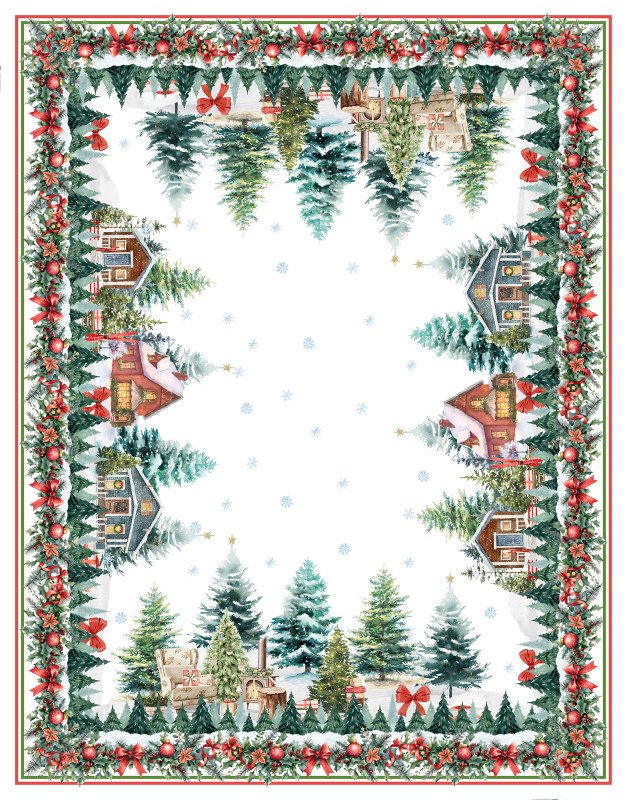 Cortina Tovaglia 145x270 Cm - na26040