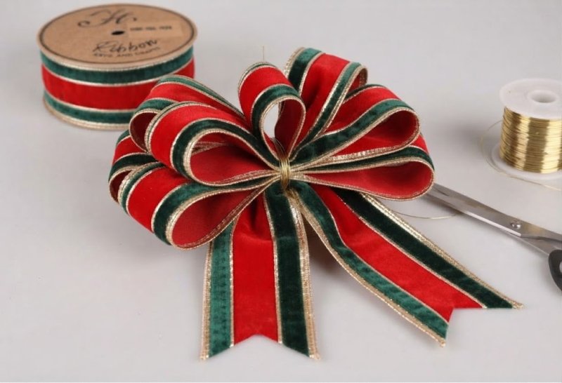 Nastro Natale Modellabile 9 Mt H 6.3 Cm - nf26049