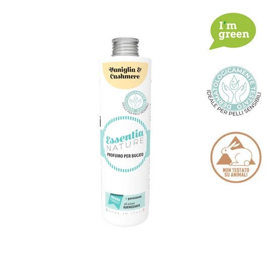 Profumo per Bucato - Vaniglia e Cashmere 250Ml - 250vaniglia