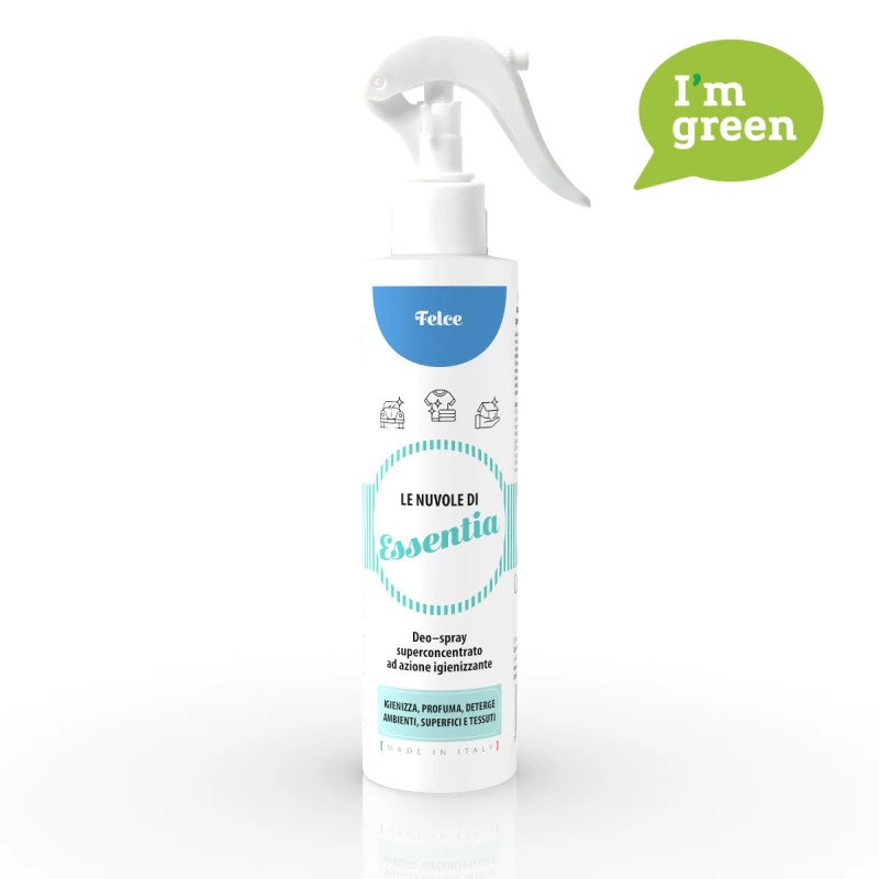 Spray Igienizzante Profumato Le Nuvole di Essentia - Felce 250 ML - lenuvolefetr