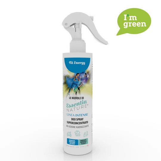 Spray Igienizzante Profumato Le Nuvole di Essentia INTENSE - Fit Energy 250 ML - lenuvolefittr