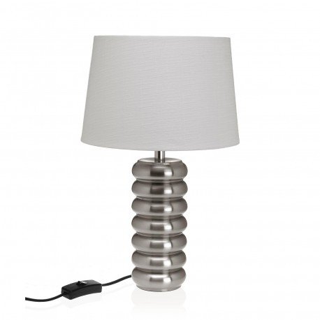 Lampada Da Tavolo Tarko Argento - 10700126