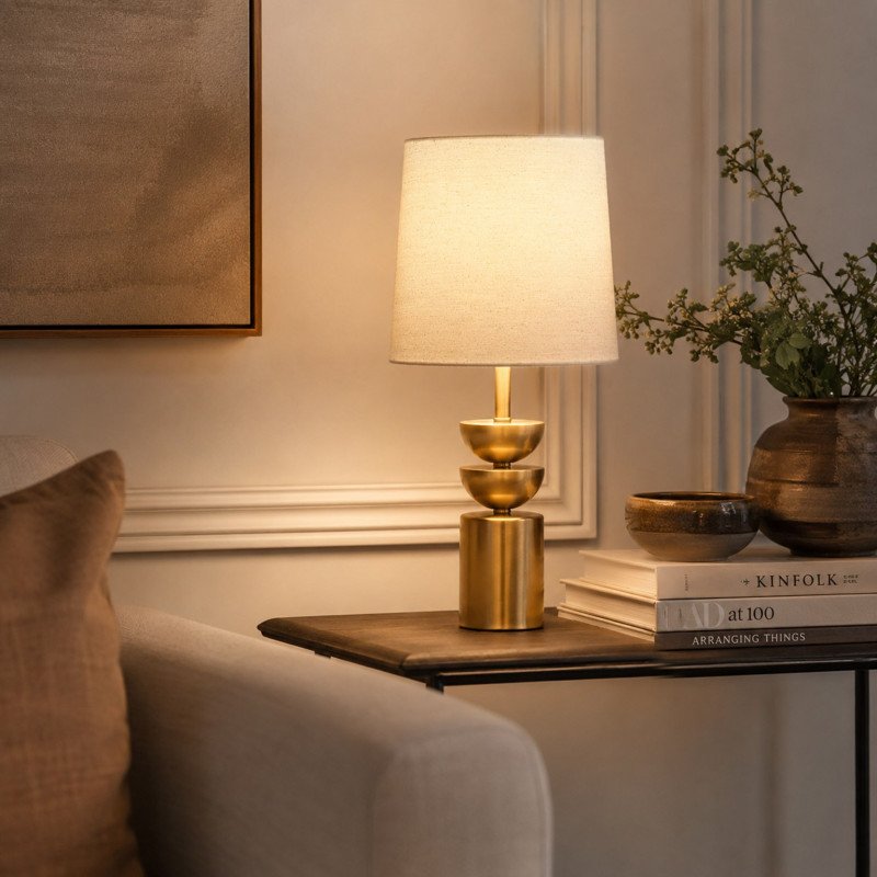 Lampada Da Tavolo Alicia Oro - 10700131