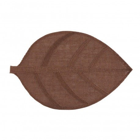 Tovaglietta Foglia Marrone - 20100238